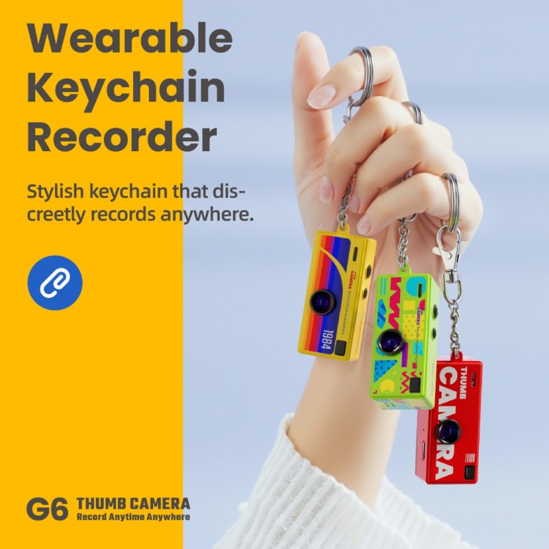 G6 Thumb Camera - Blue - Image 3