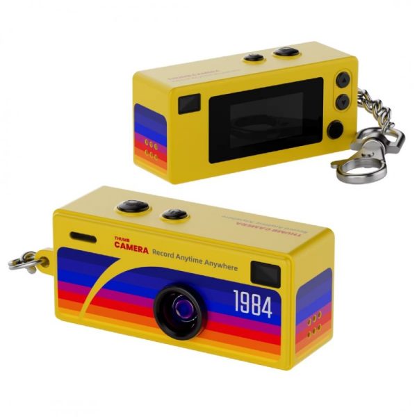G6 Thumb Camera - Yellow