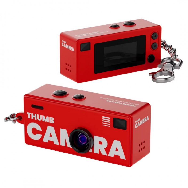 G6 Thumb Camera - red