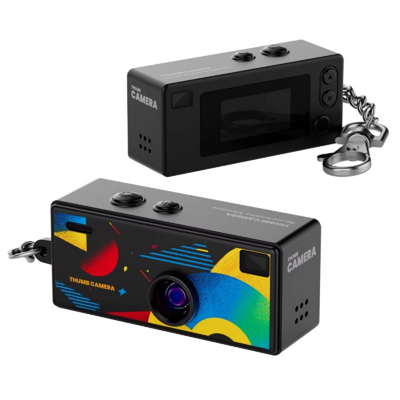 G6 Thumb Camera - Black