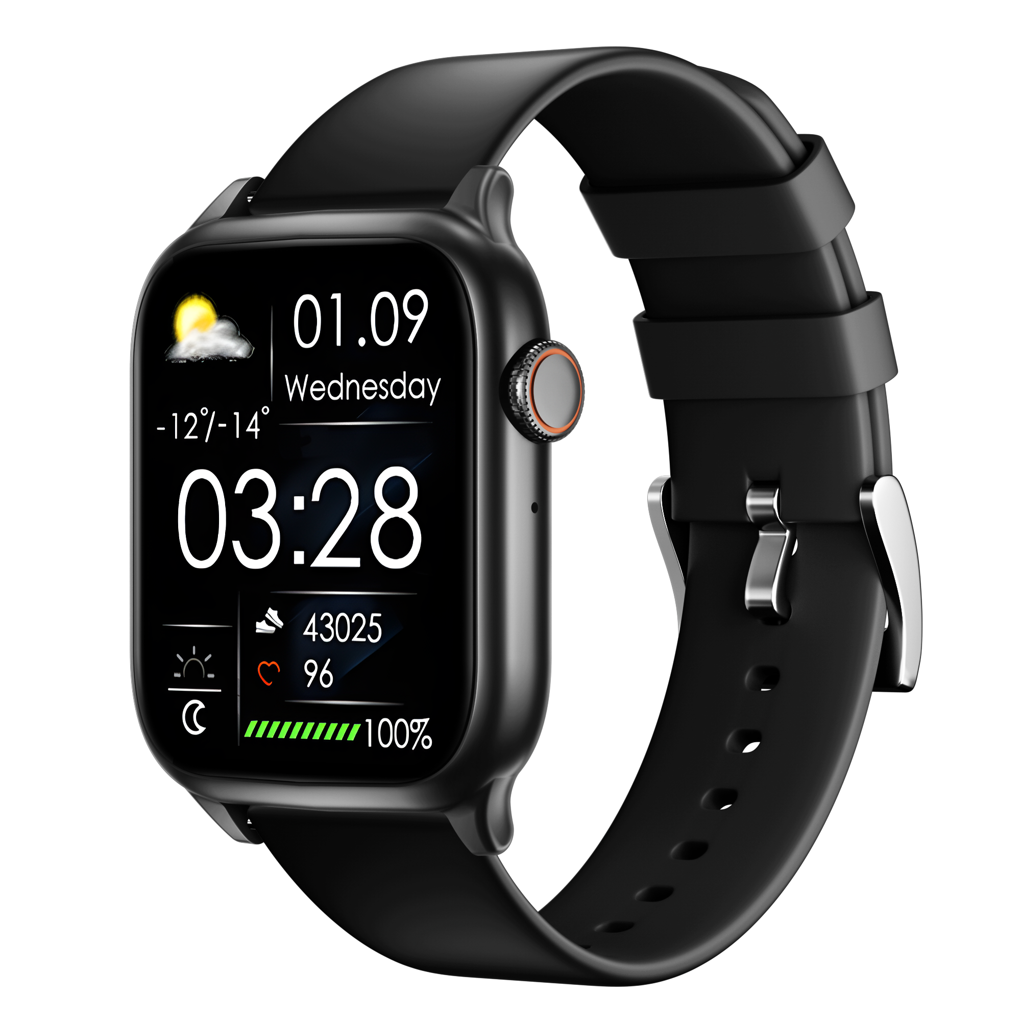 WS-X2 Smart Watch